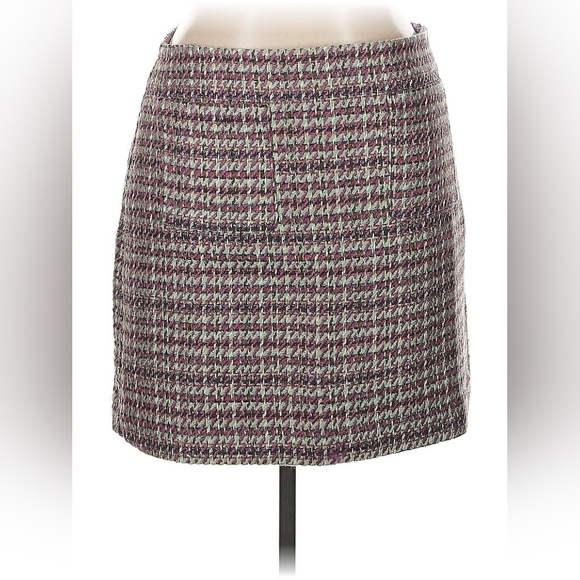 LOFT Dresses & Skirts - Ann Taylor Loft Women's Size 10 Wool Blend Tweed Lined Skirt